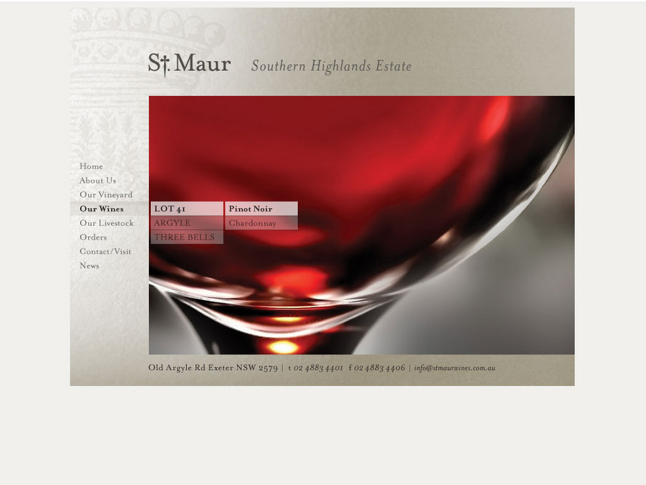 see+co Pic 1 - st maur wines complete brand renovation and development