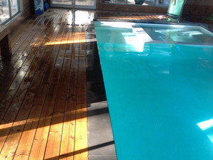 Pool Tiles Australia Pic 3 - blizzard glass pool tile