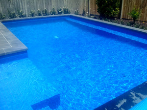 Pool Tiles Australia Pic 4 - fraser glass pool tile