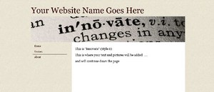 Websites Built For You Pic 5 - Innovate 1 of 69 Templates to choose from