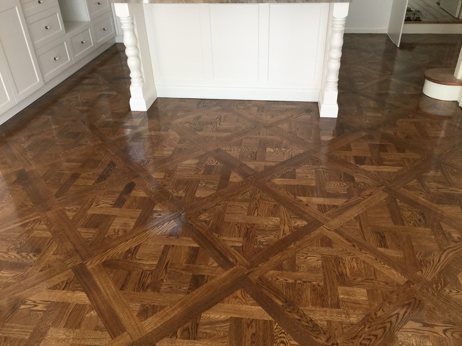 The Solid Timber & Stone Flooring Co. Pic 1 - Our new oak parquetry