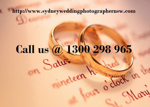 Sydney Wedding Photographer Pic 1 - Sydney Wedding Photographer