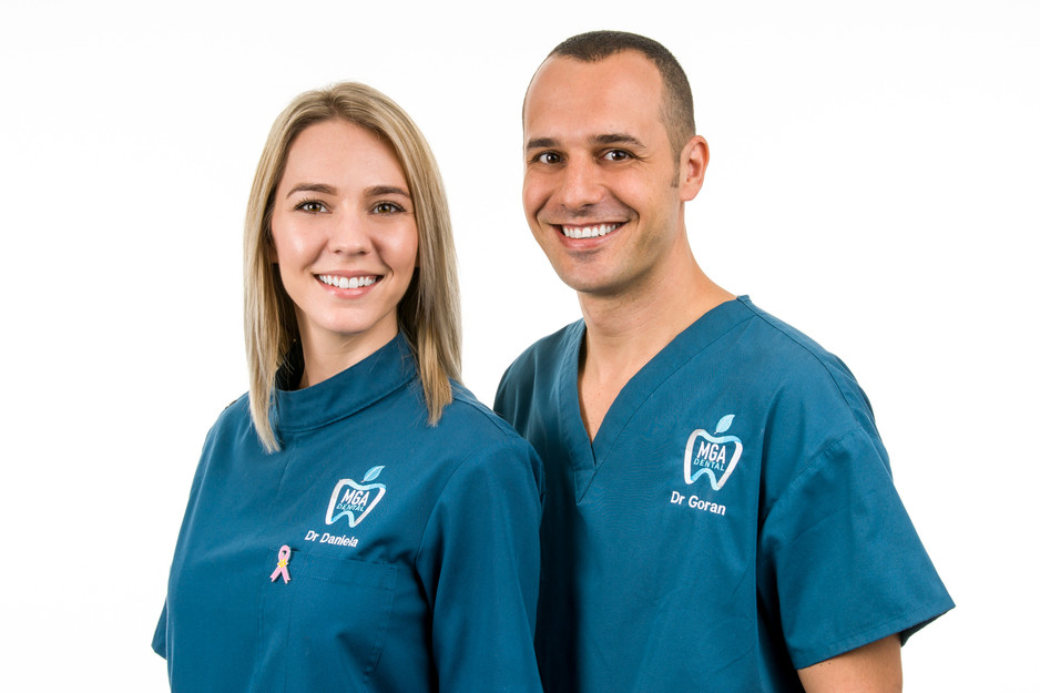 MGA Dental Gold Coast Pic 1 - Dr Goran and Daniela Prokic