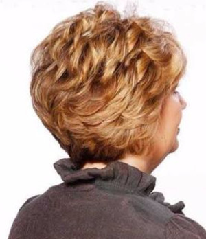 Maree's Pic 4 - Short hairstyle for ladies