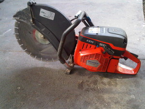 North Eastern Chainsaw and Mower Repairs Pic 2 - Concrete saws