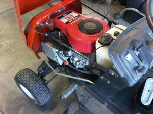 North Eastern Chainsaw and Mower Repairs Pic 5 - Ride on Mowers