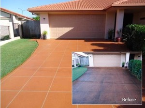 The Pressure Clean Experts Pic 2 - Driveway pressure Cleaning Caloundra