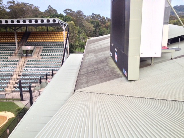 The Pressure Clean Experts Pic 1 - Roof cleaning at Australia Zoo