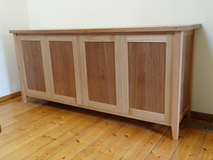 Sawdust Timber Furniture Pic 5 - Tasmanian Oak sideboard