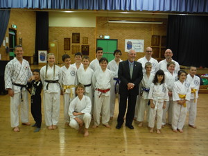 Walsh Martial Arts Australia Pic 2 - One of the early class photos