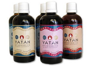 Yatan Holistic Ayurvedic Centre Pic 5 - YATAN Ayurvedic Massage Oils