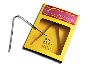 Yatan Holistic Ayurvedic Centre Pic 4 - YATAN Tongue Scraper Stainless Steel