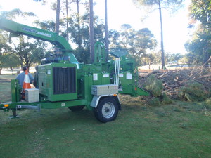 Assured Tree Services Pic 5 - Mulching