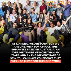 Kiandra IT Pic 5 - Kiandras team is predominately based in Australia