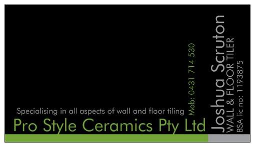 Pro Style Ceramics Pty Ltd Pic 1