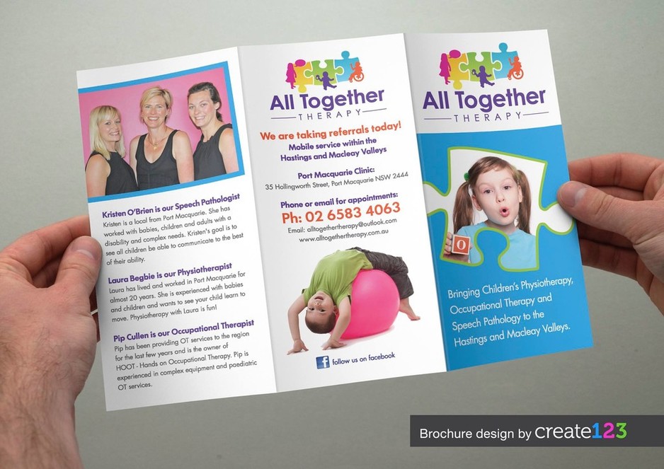 create123 Pic 1 - Create123 Effective Brochure Design Port Macquarie