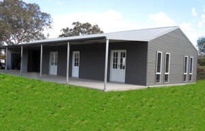 Ultra-Steel Sheds & Garages Pty Ltd Pic 5 - New range of Country Retreat Homes