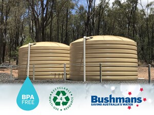 Bushman Tanks - Rain Water Tanks Victoria Pic 2