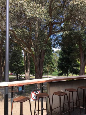 Centennial Parklands Dining Pic 2 - Outdoor seating