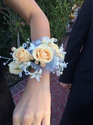 Marcoola  Florist Pic 5 - Gorgeous Wrist corsage