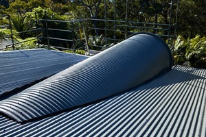 Sterland Roofing Pty Ltd Pic 5 - 048mm gauge Custom Orb Colorbond roofing