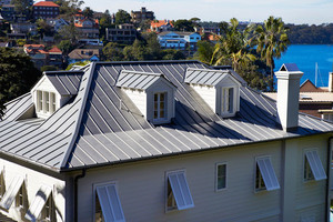 Sterland Roofing Pty Ltd Pic 2 - 07mm gauge VMZinc Quartz standing seam roofing