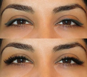 Salon Le Artist Pic 4 - Before And After Eyelash Extensions