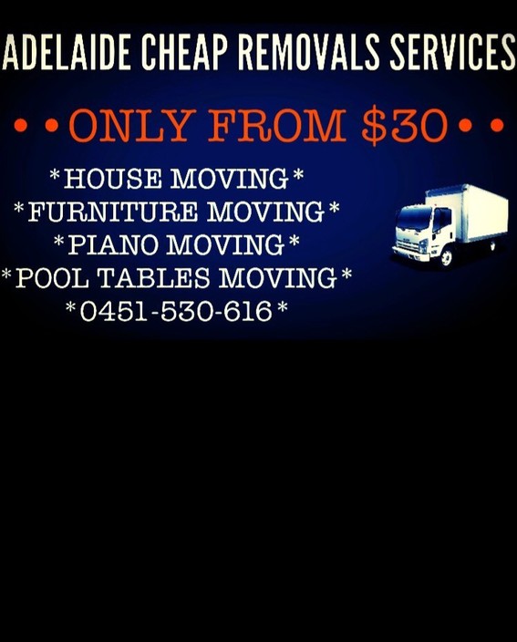 Adelaide Cheap Removals Services Pic 1