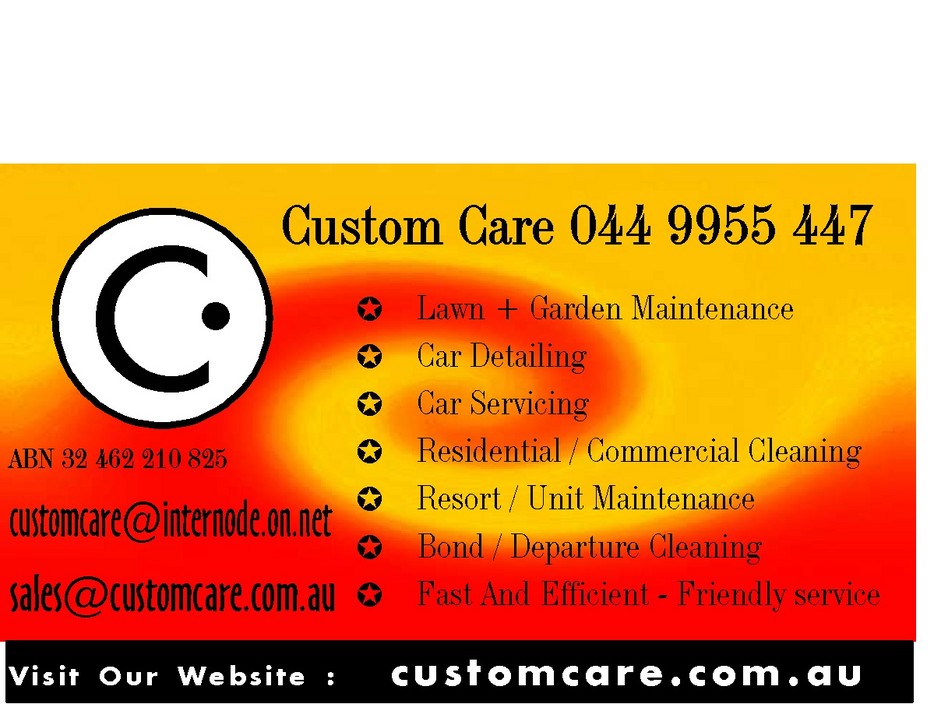 Customcare Services Pic 1