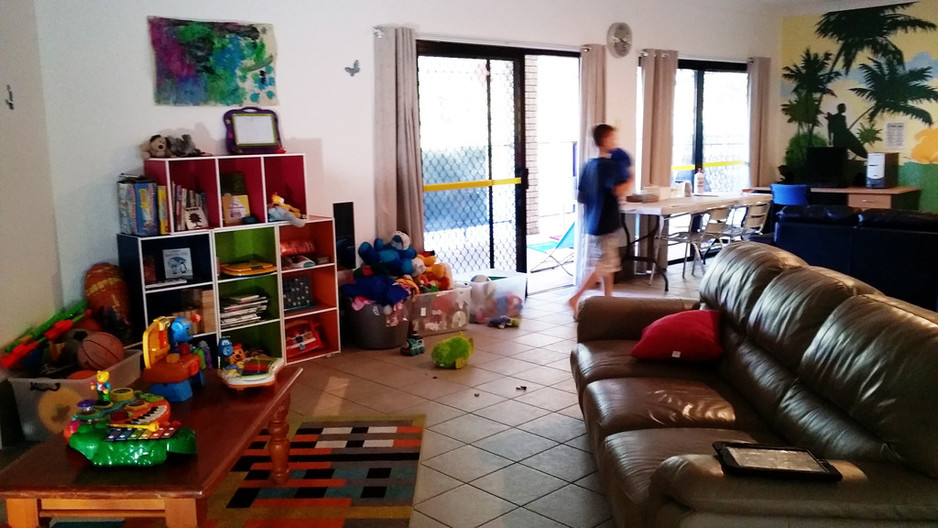 Orana Family Support Group Home Pic 1 - Lovely Orana House Big open plan living area