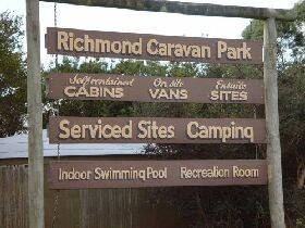 Richmond Caravan & Cabin Park Pic 1 - Richmond Cabin Tourist Park