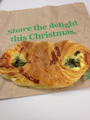 Bakers Delight Pic 3 - Spinach Ricotta Danish