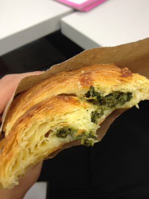 Bakers Delight Pic 2 - Spinach Ricotta Danish Yum