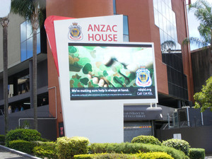 Signtronics Australia Pic 2 - Full Colour LED Billboard