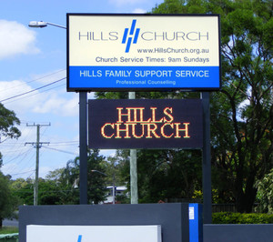 Signtronics Australia Pic 3 - Church Signage