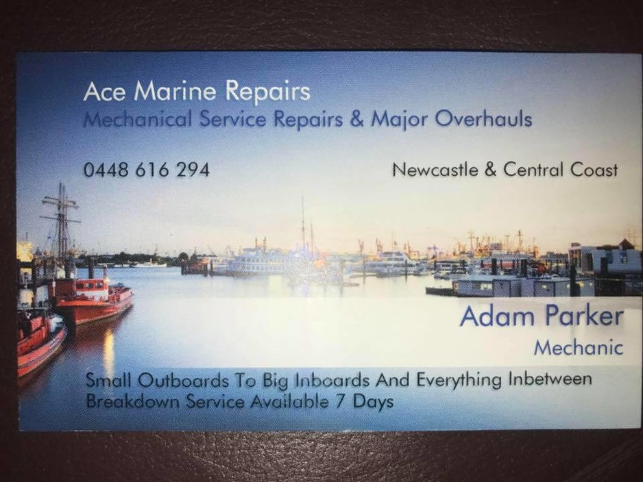 Ace marine repairs Pic 1 - Ace Marine Repairs