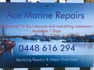 Ace marine repairs Pic 3 - Ace Marine repairs