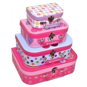 Bubbalove Pic 5 - Bobble Art Suitcase Sets