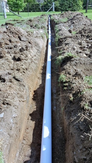 Shepherd plumbing Pic 3 - DRAINAGE AND STORMWATER PIPING REPLACEMENTS