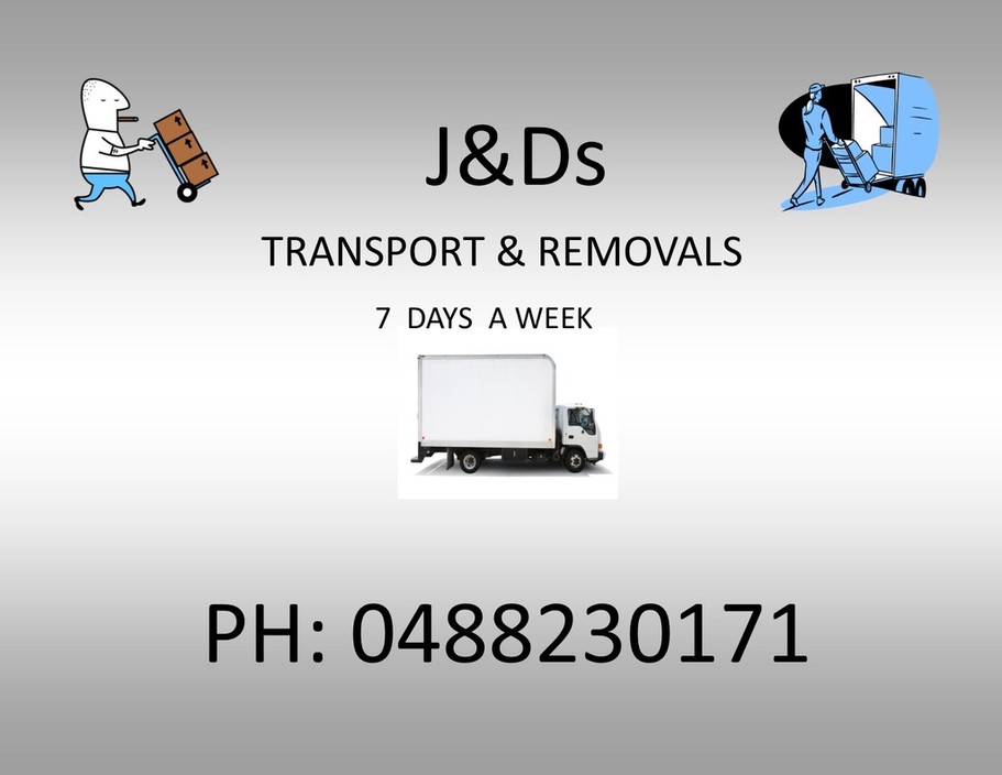 J&Ds Transport & Removals Pic 1 - Add a caption