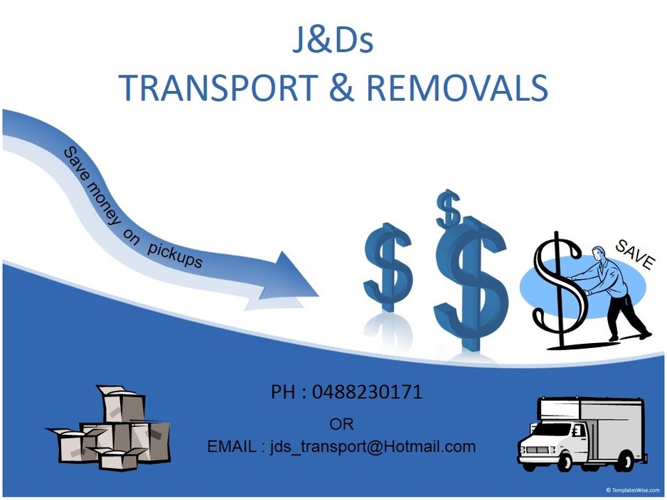 J&Ds Transport & Removals Pic 2 - Add a caption