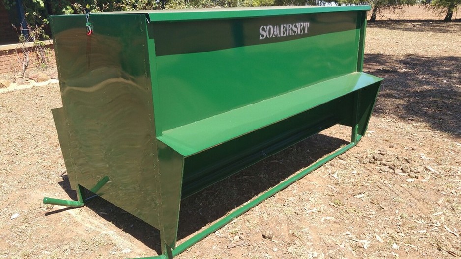 Somerset Aluminium & Fabrication Pic 1 - Sheep Lick feeder