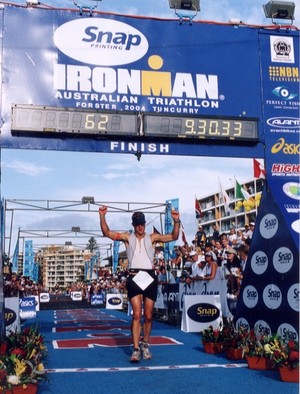 Mr Mrs T's Personal Training Pic 3 - ironman 38km swim 180km bike 422km run