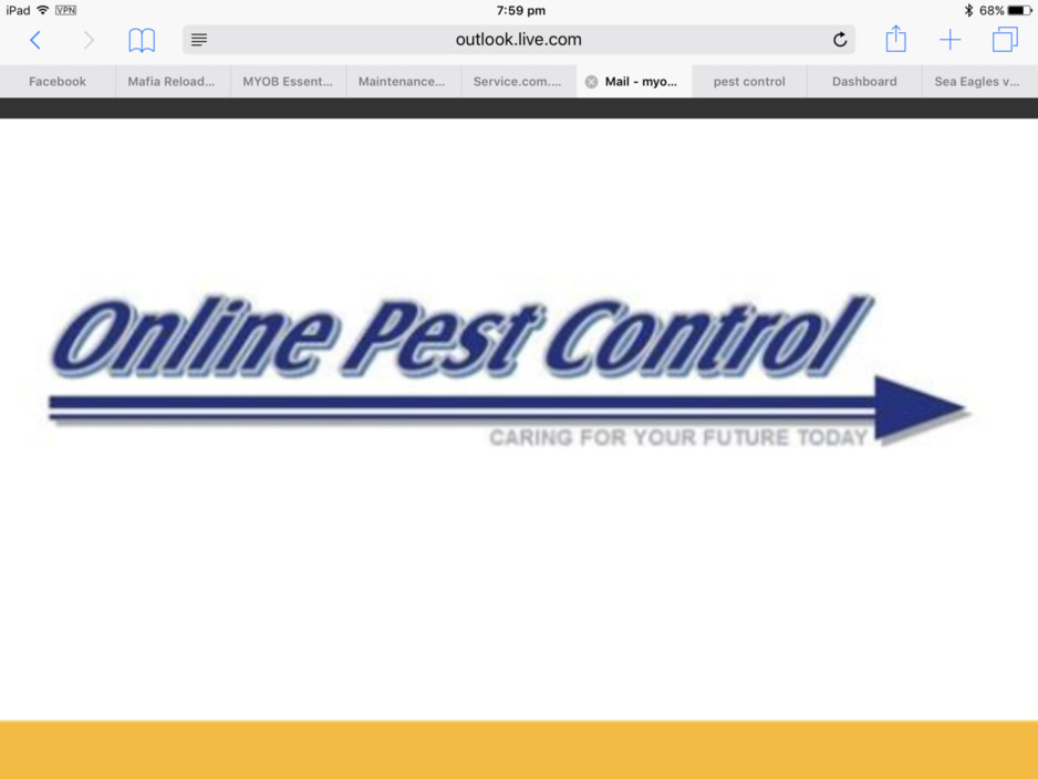 My Online Pest Control Pic 1