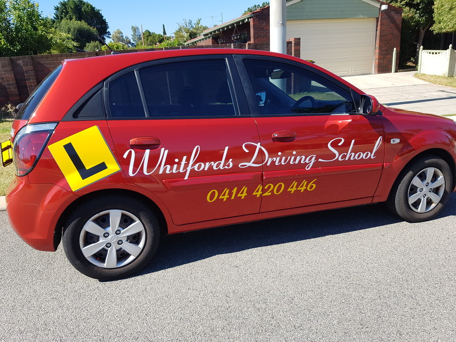 Whitfords Driving School Pic 1 - Manual driving lessons