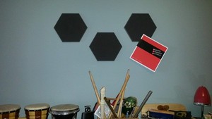 Designer Pinboards Australia Pic 2 - New Designer Pinboards in our Music Room