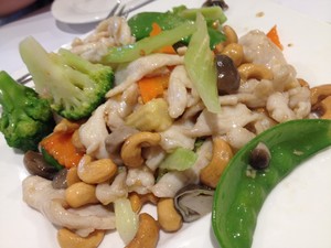 Dragon Court Seafood Restaurant Pic 4 - Chicken Cashew Nut