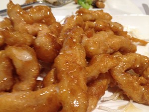 Dragon Court Seafood Restaurant Pic 3 - Honey chicken