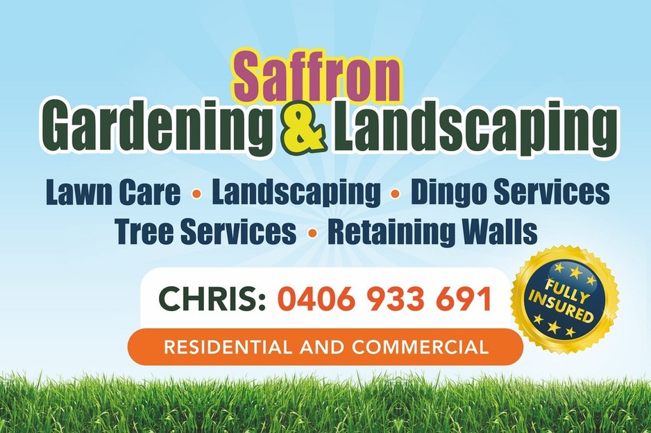 Saffron Gardening Services Pic 1