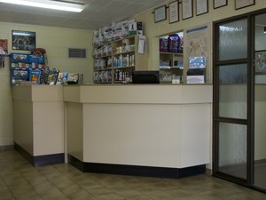 Mount Isa Veterinary Surgery Pic 3 - We are not a shop so most products are behind the desk We like to discuss your needs